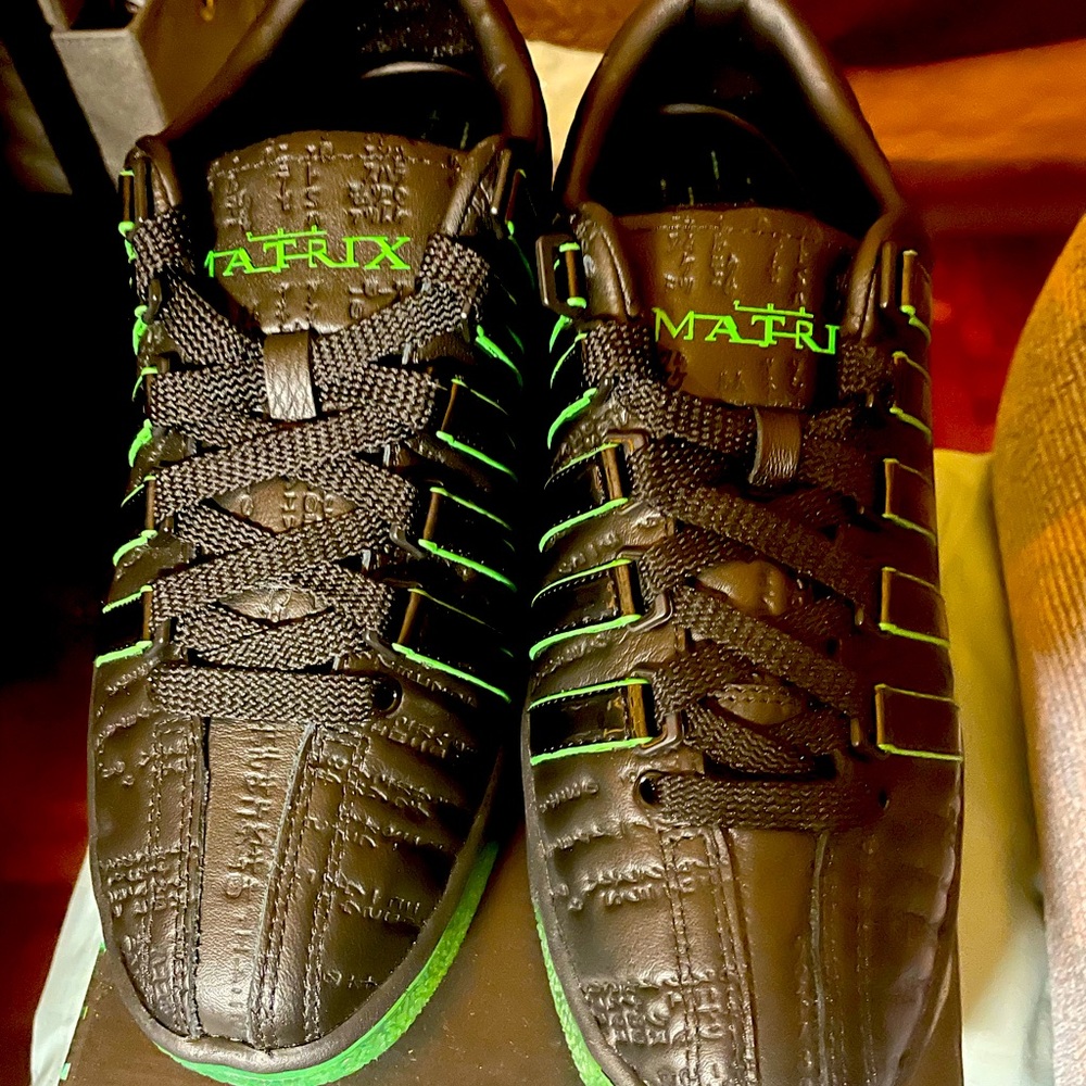 K Swiss Matrix Classic 2000 X Matrix